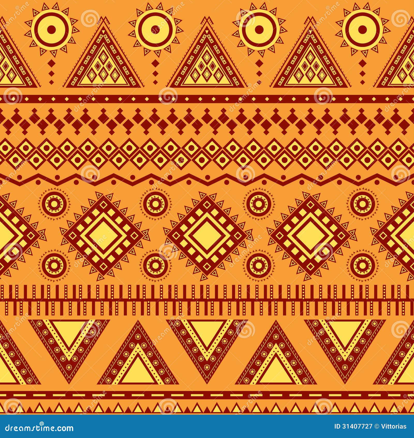 Aztec seamless pattern stock vector Illustration of Aztec seamless pattern stock vector Illustration of