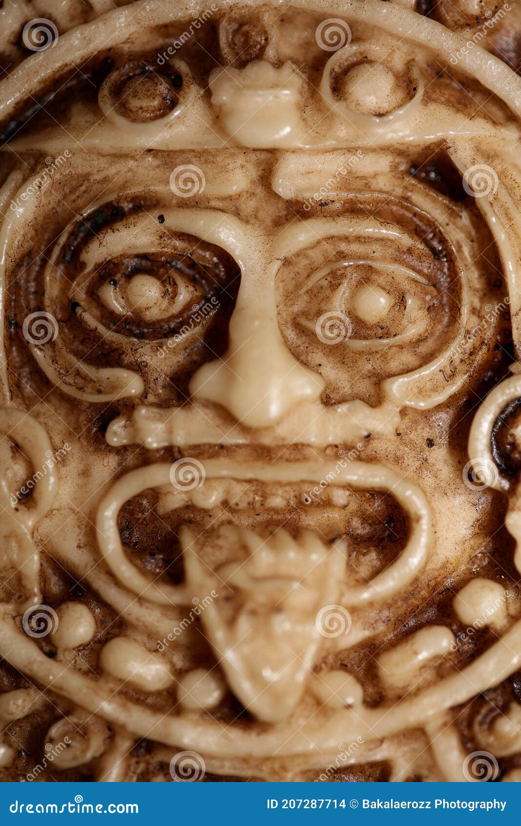 aztec sun stone close up background modern high quality prints