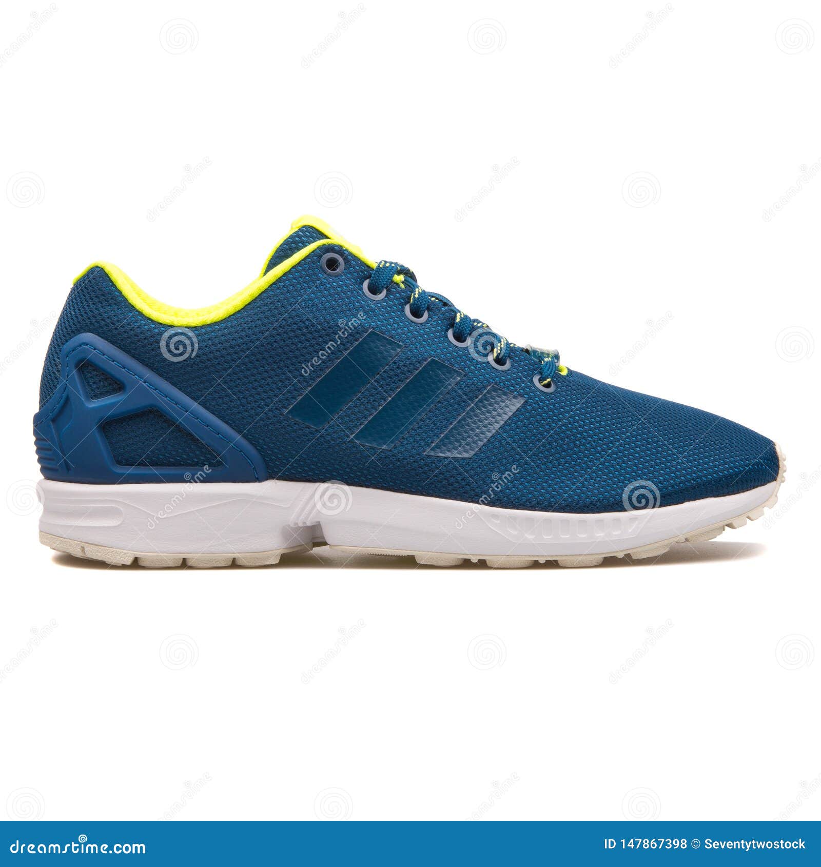 adidas azules y amarillas