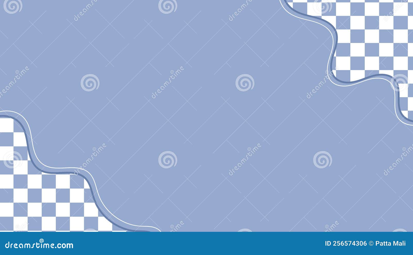 Bonito pastel azul e amarelo xadrez xadrez xadrez estético papel de parede  ilustração perfeito para papel de parede pano de fundo cartão postal para o  seu design