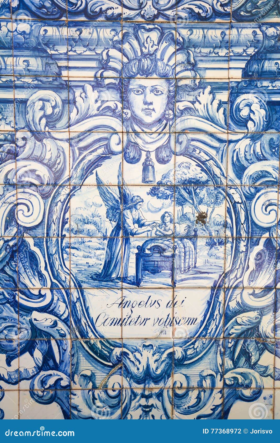 azulejo - guardian angel