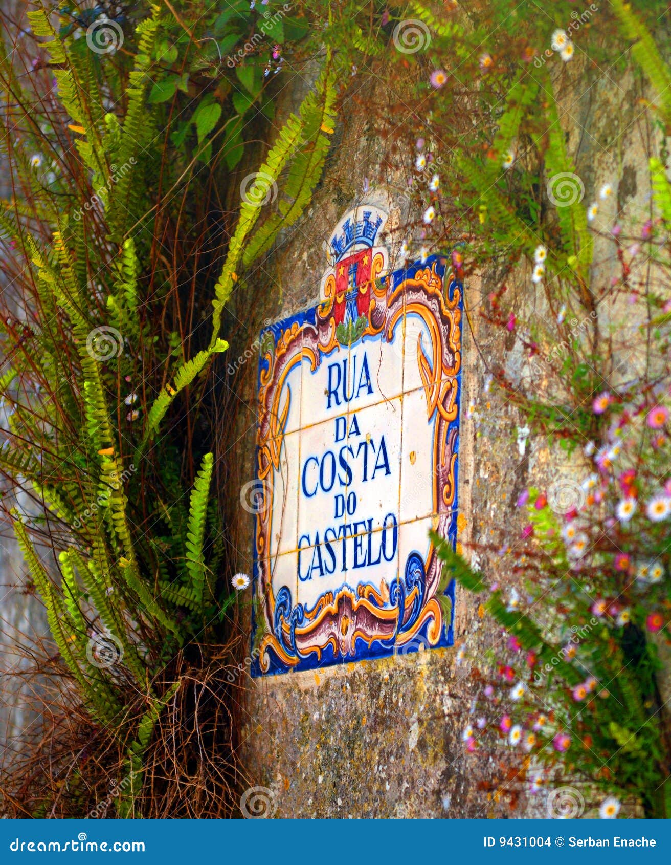 azulejo in portugal