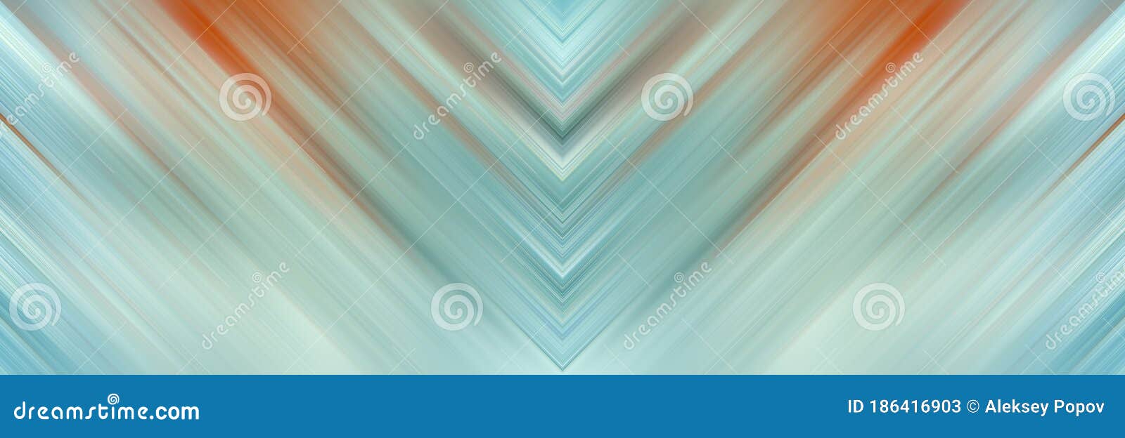 azure abstract geometric background.