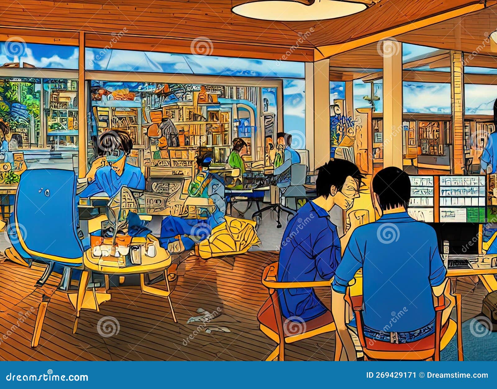 Azure devops engineer job fictional work environment stock
