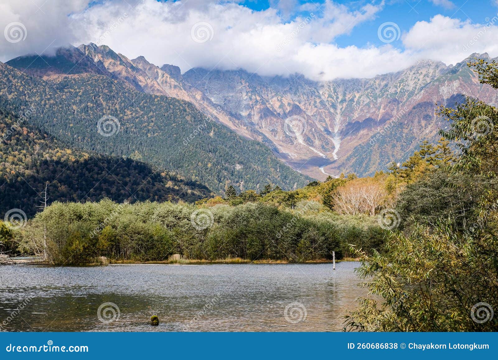 azusa river flows through kamikochi, into the matsumoto basin.