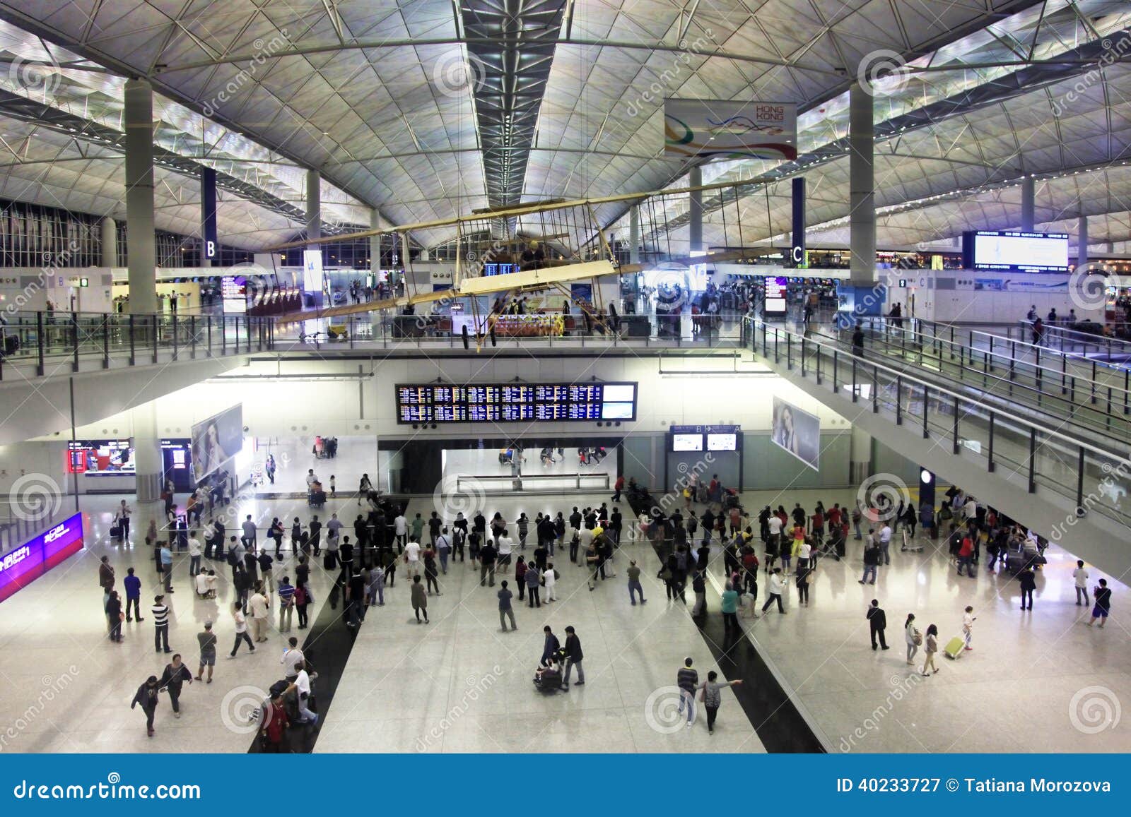 AÃ©roport de Hong Kong photographie Ã©ditorial. Image du kong - 40233727