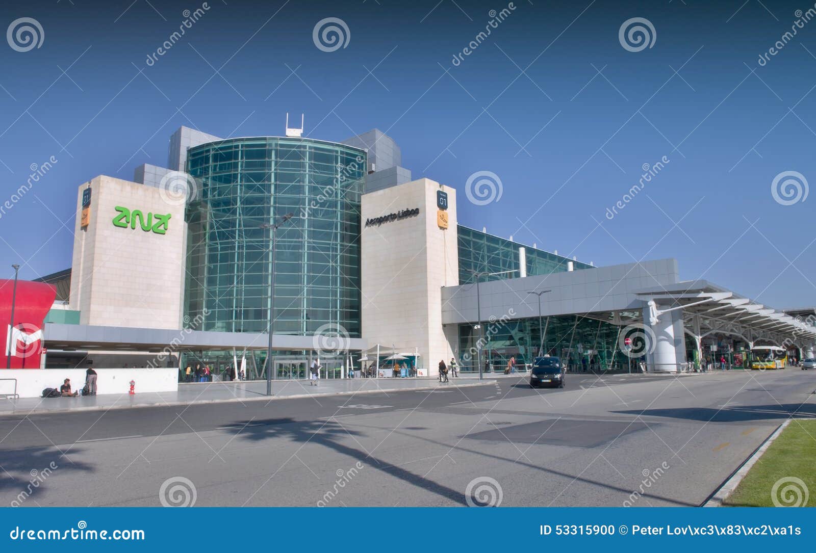 Aéroport De Lisbonne Terminal 1 Image éditorial Image du europe