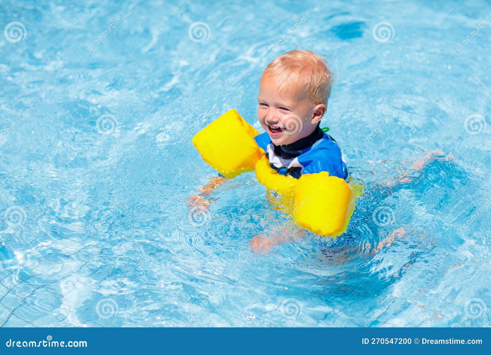 Les brassards gonflables pour enfants