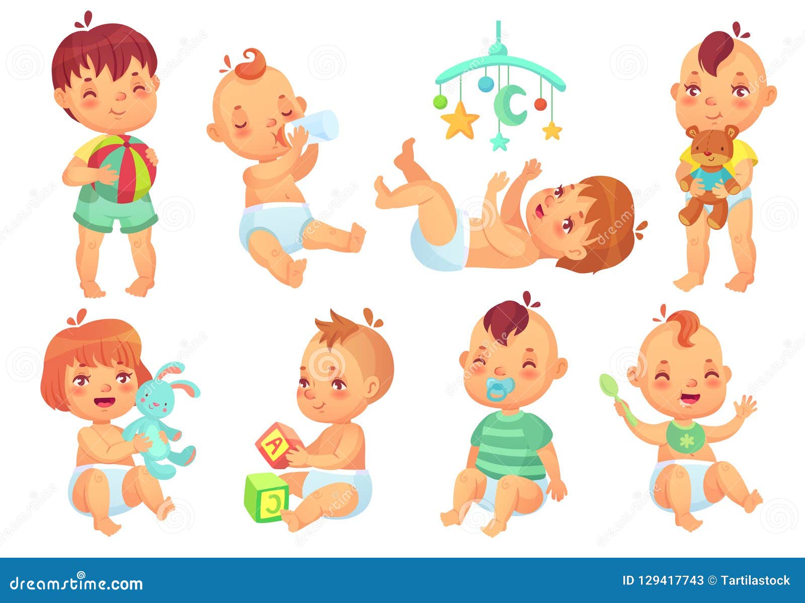 Bebe De Sourire De Bande Dessinee Petits Enfants Mignons Heureux Jouant Avec Les Jouets Le Petit Nourrisson Avec La Tetine Et Le Illustration De Vecteur Illustration Du Gosse Retrait Bebe De Sourire De Bande Dessinee Petits Enfants Mignons Heureux Jouant Avec Les Jouets Le Petit Nourrisson Avec La Tetine Et Le Illustration De Vecteur Illustration Du Gosse Retrait