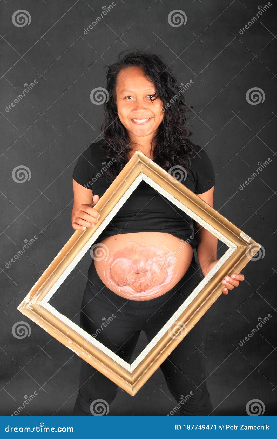 Tableau femme enceinte –