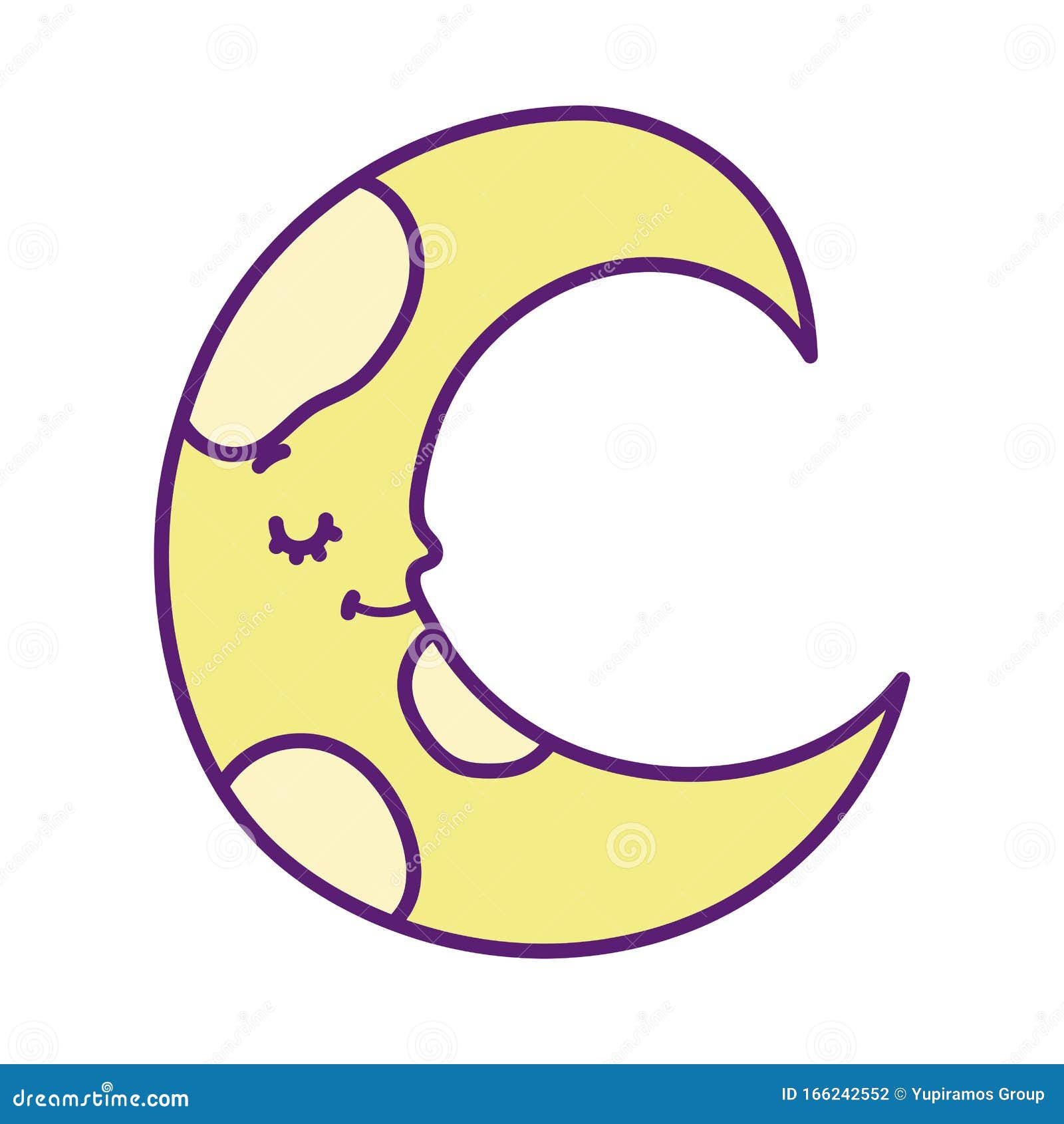 Bebe Douche Dessin Mignon A Demi Lune Jaune Illustration De Vecteur Illustration Du Lune Ciel Bebe Douche Dessin Mignon A Demi Lune Jaune Illustration De Vecteur Illustration Du Lune Ciel