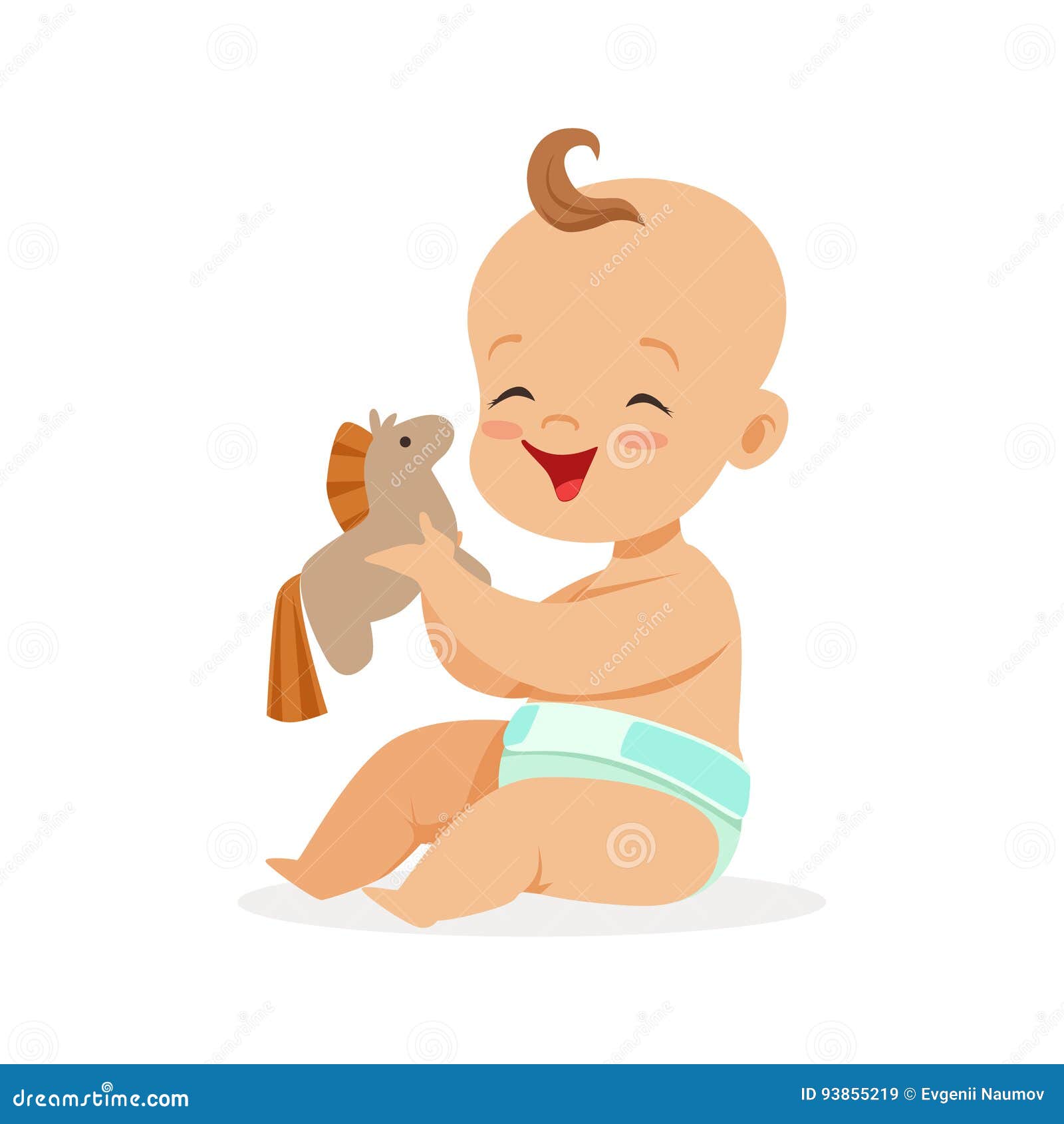 Bebe Heureux Adorable Dans Une Couche Culotte Se Reposant Et Jouant Avec Le Cheval De Jouet Illustration Coloree De Vecteur De P Illustration De Vecteur Illustration Du Activite Beau Bebe Heureux Adorable Dans Une Couche Culotte Se Reposant Et Jouant Avec Le Cheval De Jouet Illustration Coloree De Vecteur De P Illustration De Vecteur Illustration Du Activite Beau