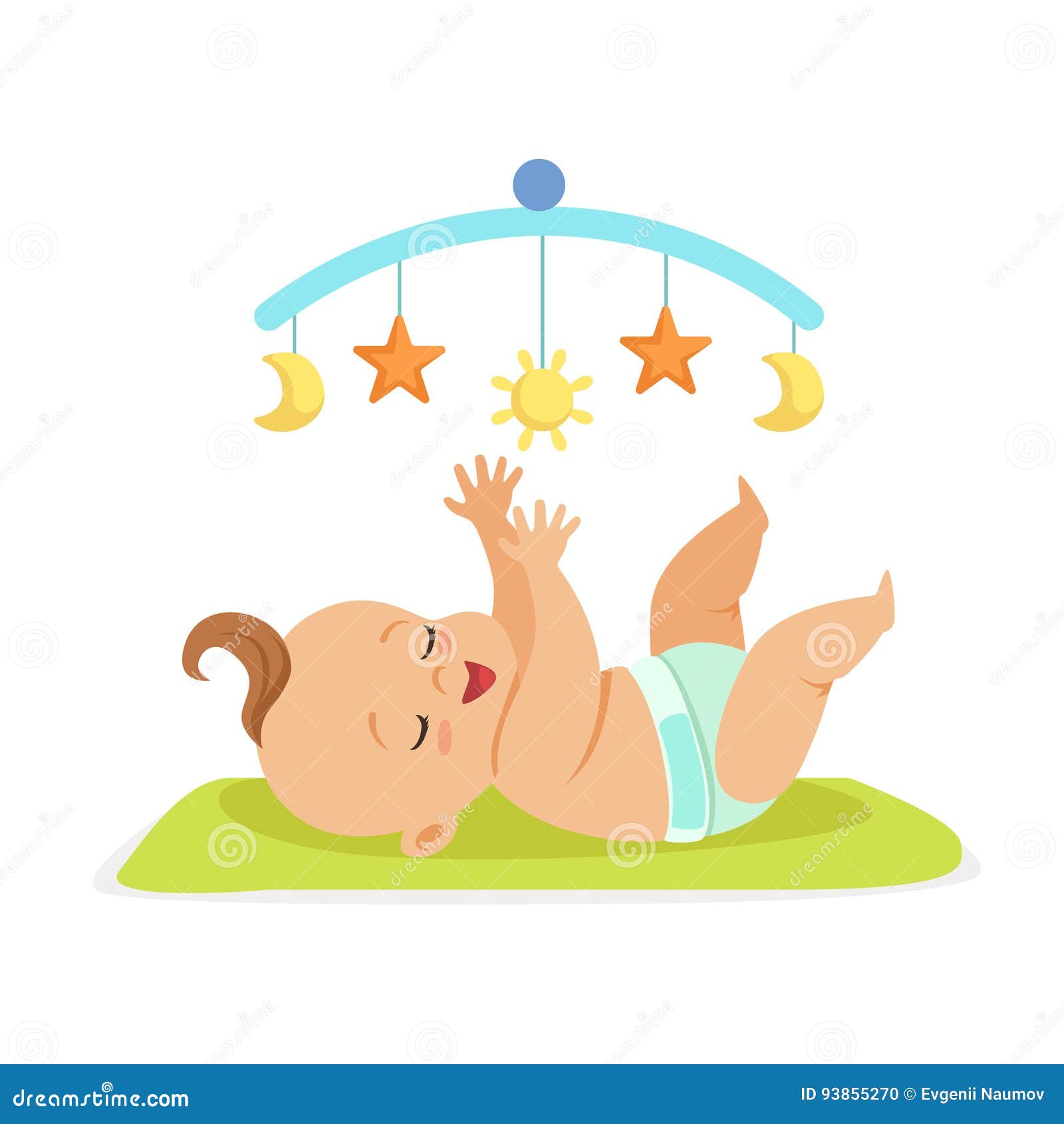 Bebe Nu Heureux Mignon Dans Une Couche Culotte Se Situant Dans Le Lit Et Ayant L Amusement Avec Le Carrousel De Jouet Vecteur Co Illustration De Vecteur Illustration Du Musique Chambre Bebe Nu Heureux Mignon Dans Une Couche Culotte Se Situant Dans Le Lit Et Ayant L Amusement Avec Le Carrousel De Jouet Vecteur Co Illustration De Vecteur Illustration Du Musique Chambre