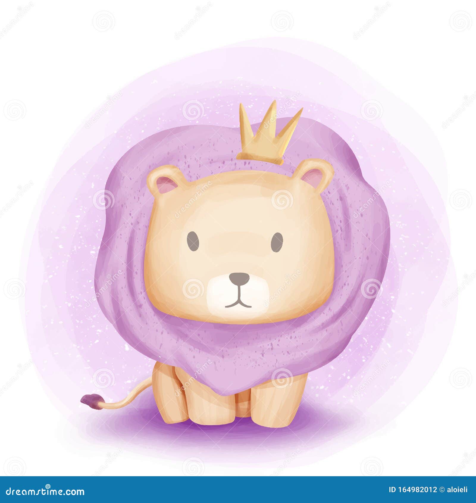 Bebe Roi Lion De La Jungle Aquarelle Illustration Stock Illustration Du Dessin Lion Bebe Roi Lion De La Jungle Aquarelle Illustration Stock Illustration Du Dessin Lion