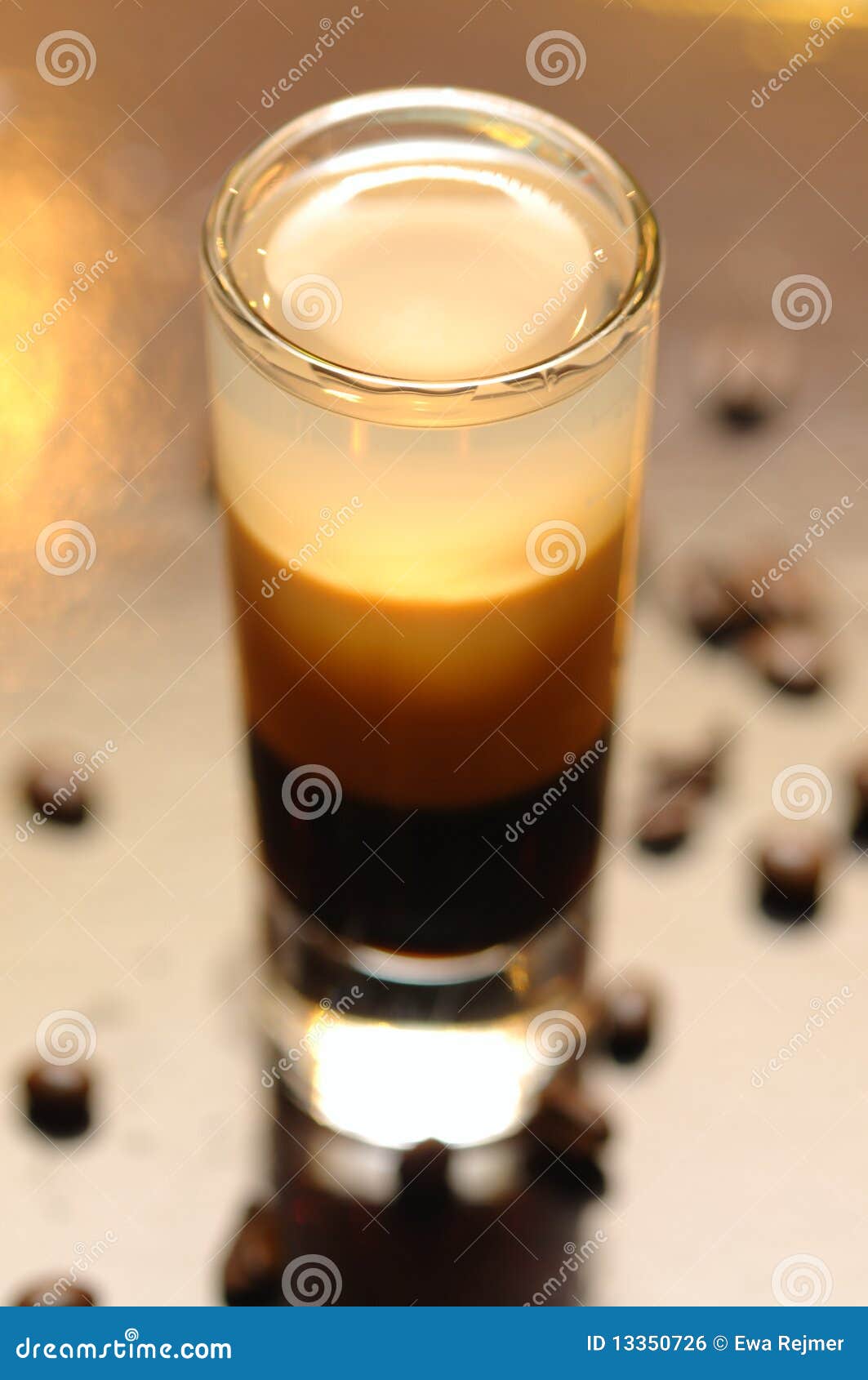 B52 Drink stock photo. Image of cream, kahlua, liqueur 13350726