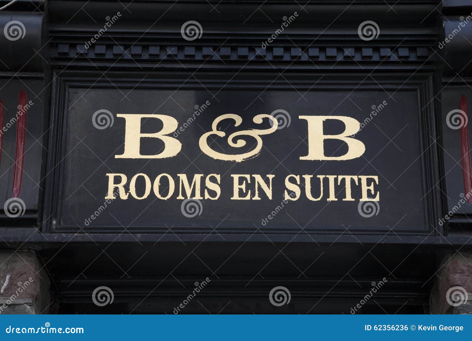 B&B Bed and Breakfast Sign Stock Photo Image of background, breakfast