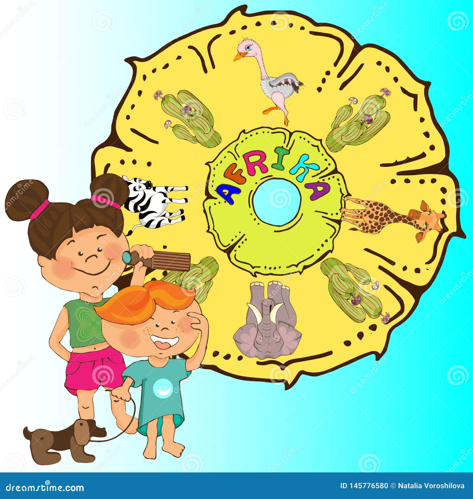 Kindergarten Cartoon Stock Images - Download 765 Royalty ...