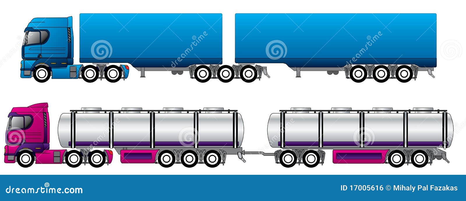 B Double Road Trains Royalty Free Stock Image Image 17005616