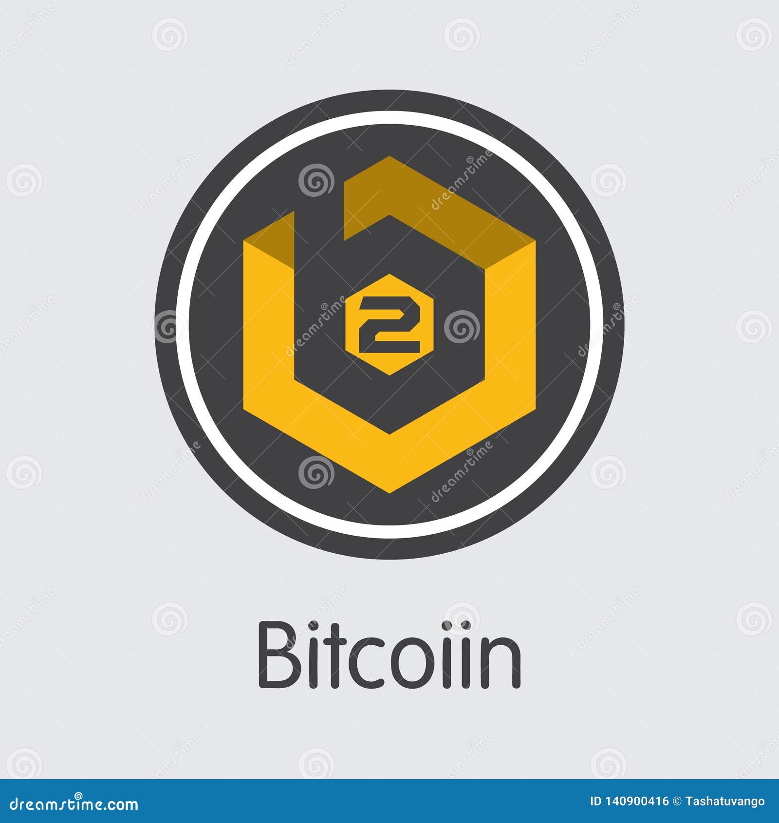 b2g - bitcoiin. the logo of money or market emblem.