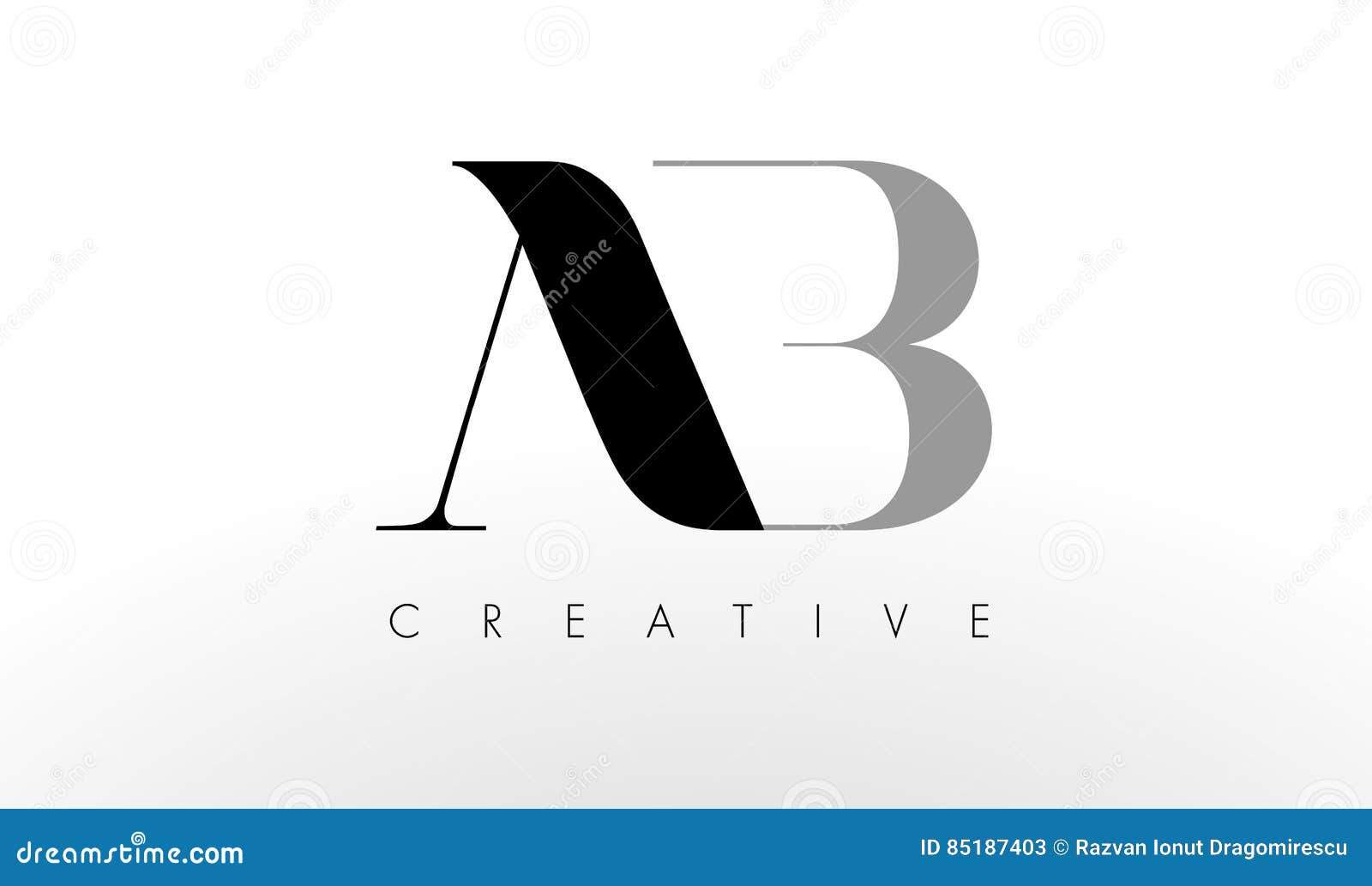 Letter Ab Logo Design Stock Illustrations – 2,981 Letter Ab Logo Design  Stock Illustrations, Vectors & Clipart - Dreamstime