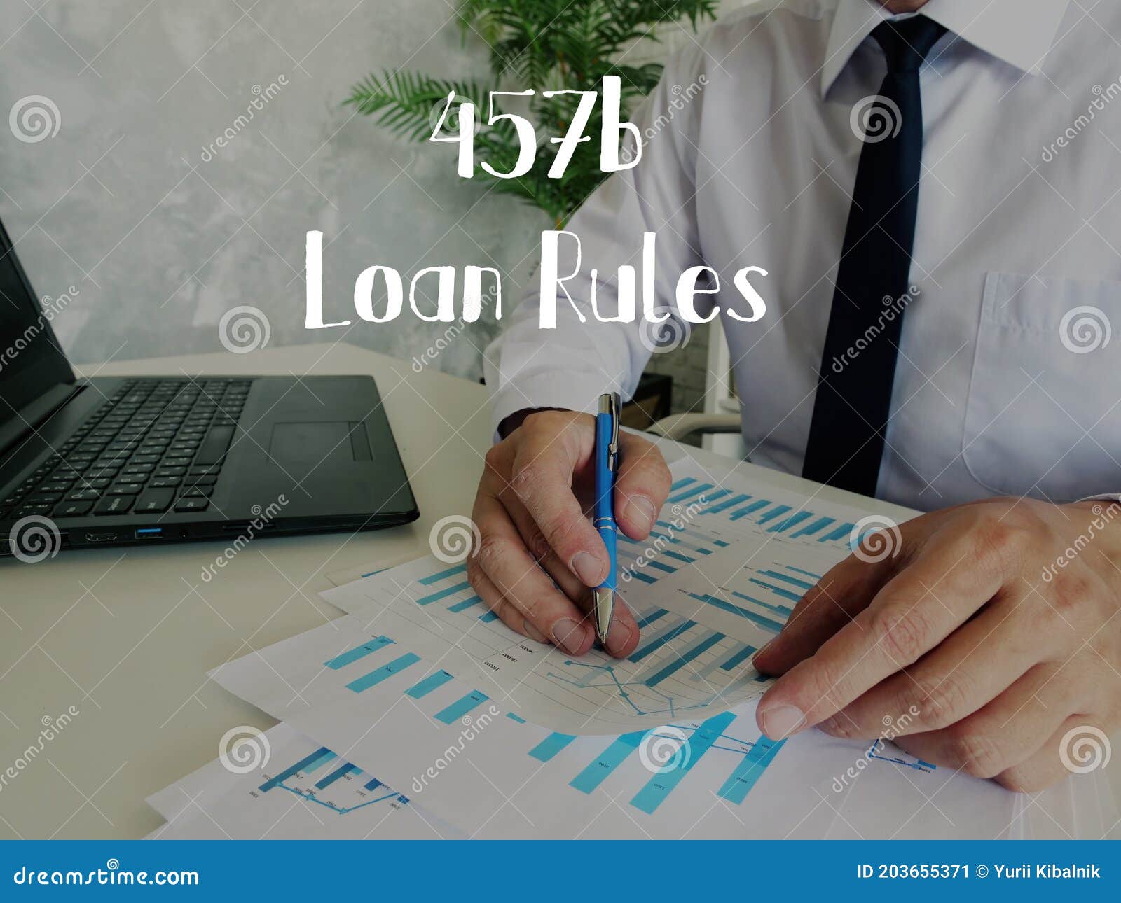 457b Loan Rules Sign on the Sheet Stock Image Image of balance, loan