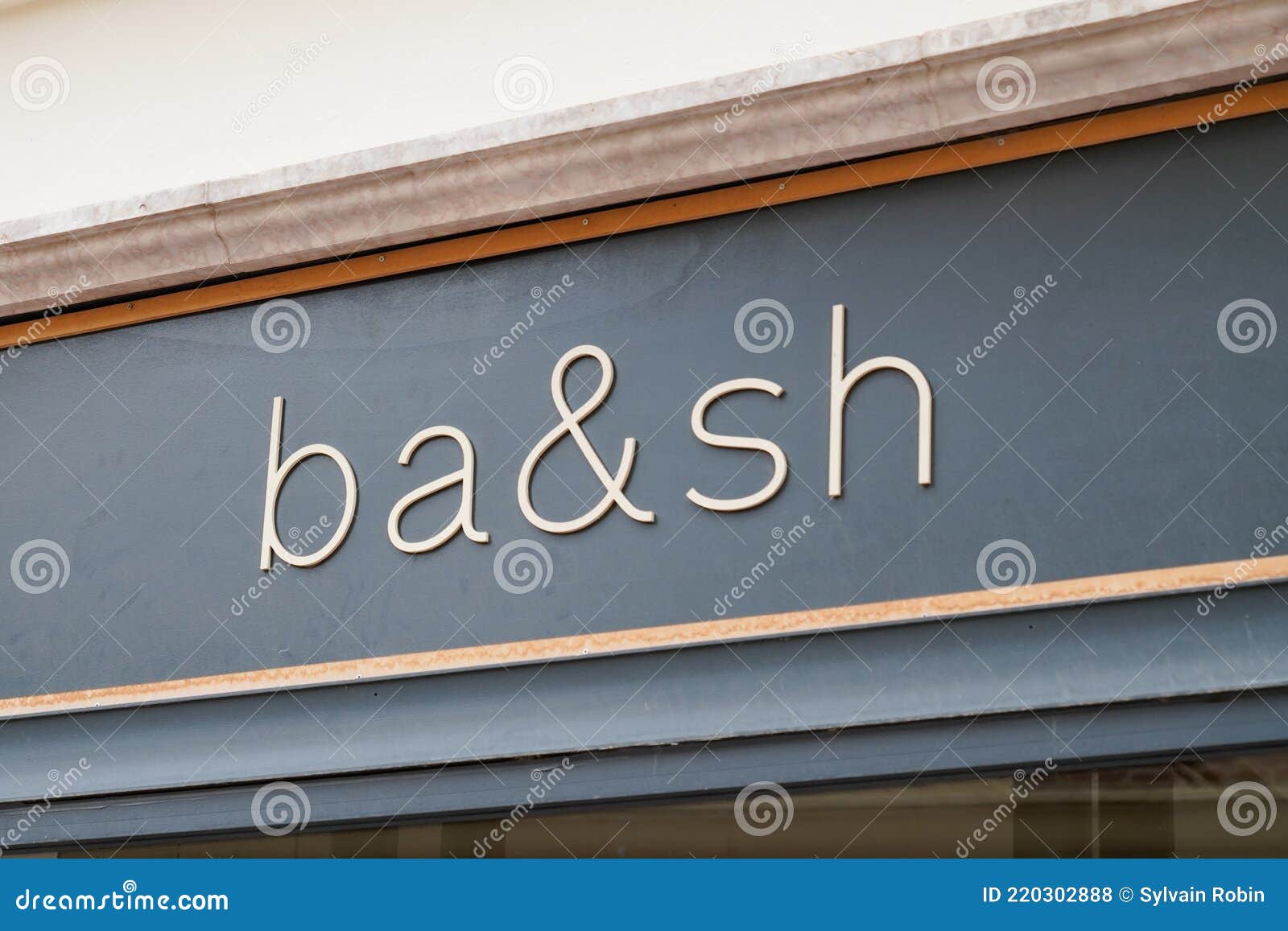 Ba&sh Sign and Text Logo Brand Front of Clothing Store Fashion Shop  Editorial Stock Photo - Image of name, emblem: 220302888