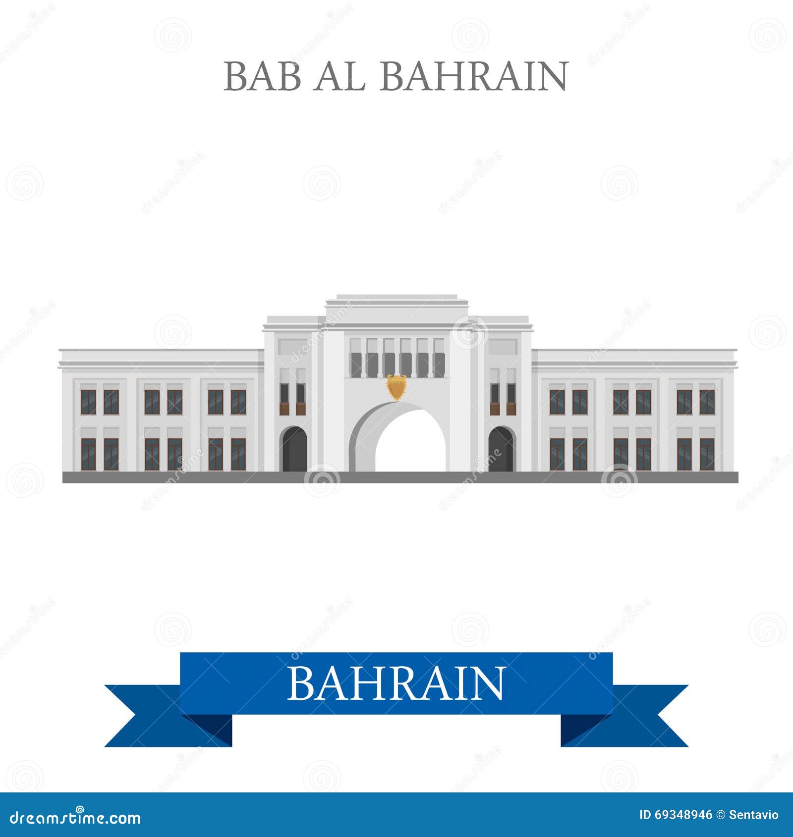 bab al bahrain landmarks  flat attraction travel