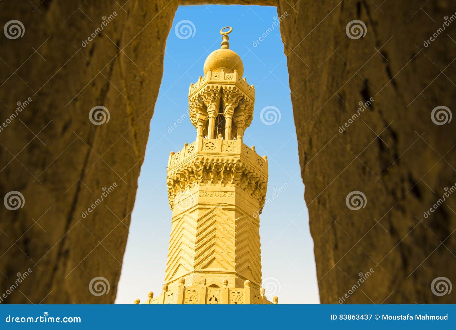 bab zuweila minaret
