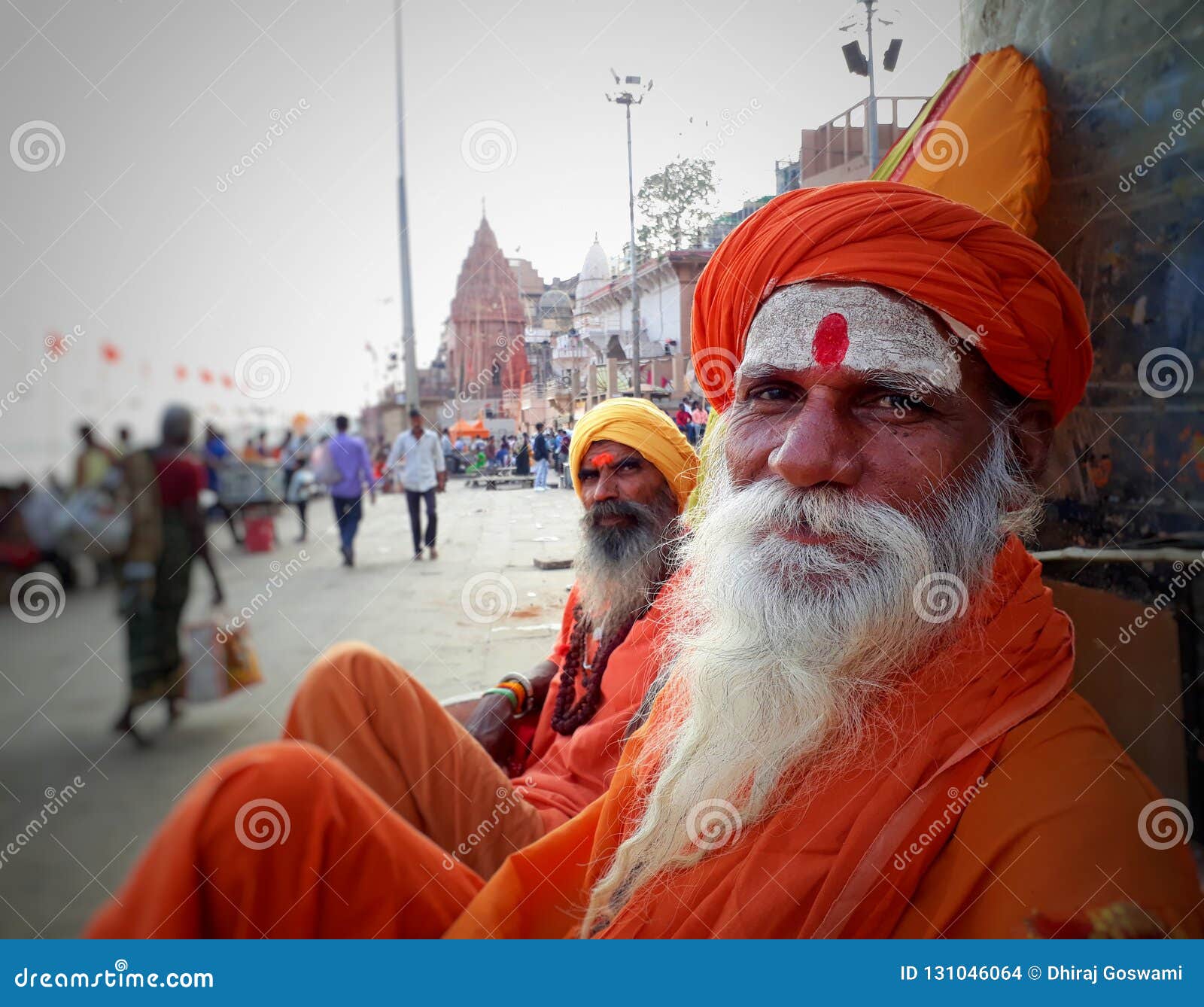 Baba of Banaras editorial stock image. Image of inside 131046064
