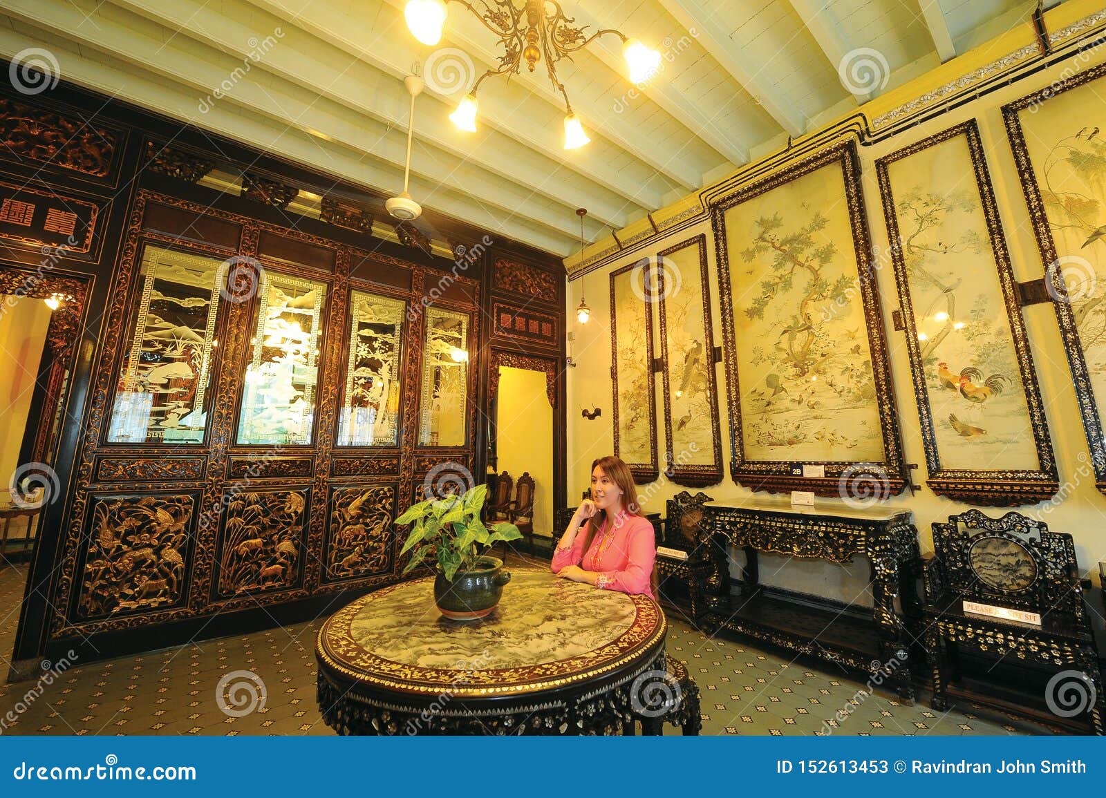 Baba & Nyonya Heritage Museum Editorial Stock Photo ...