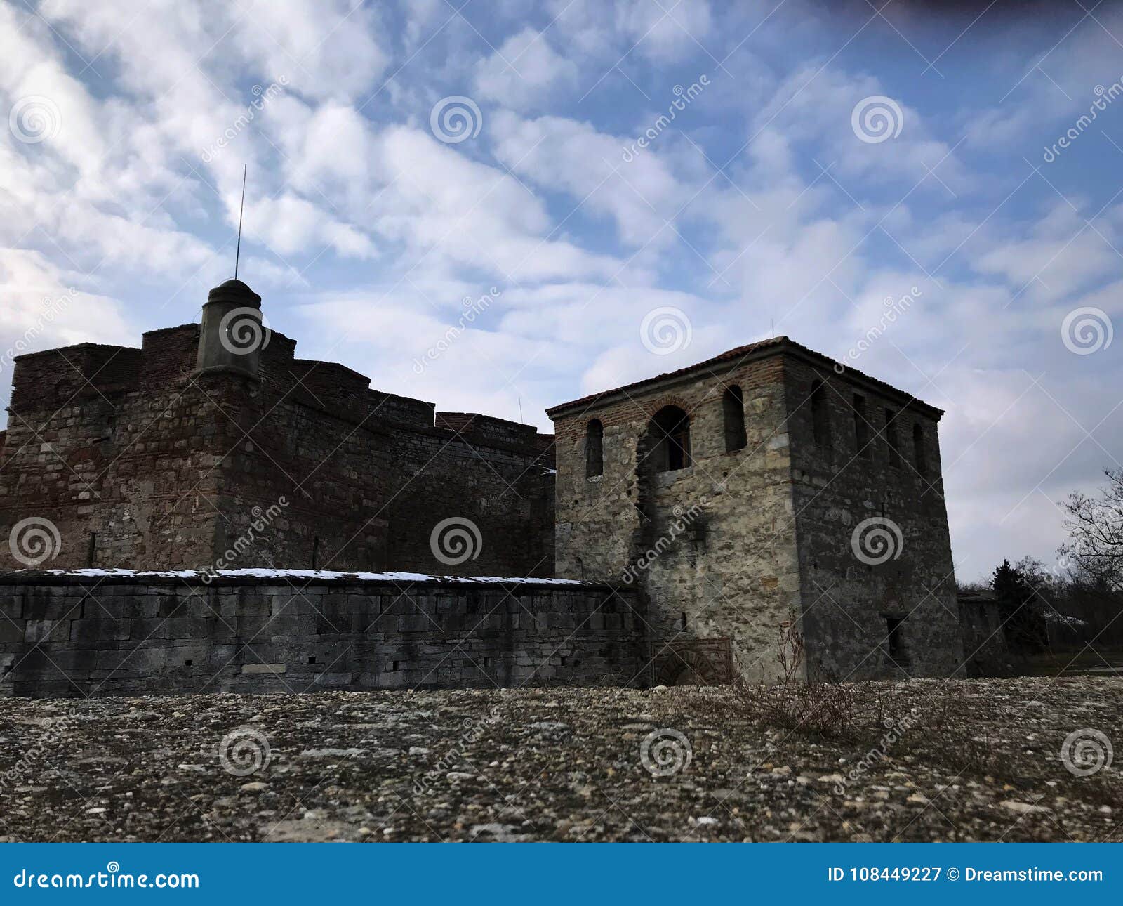 Baba Vida Fortress, Vidin, Bulgaria Immagine Stock - Immagine di ...