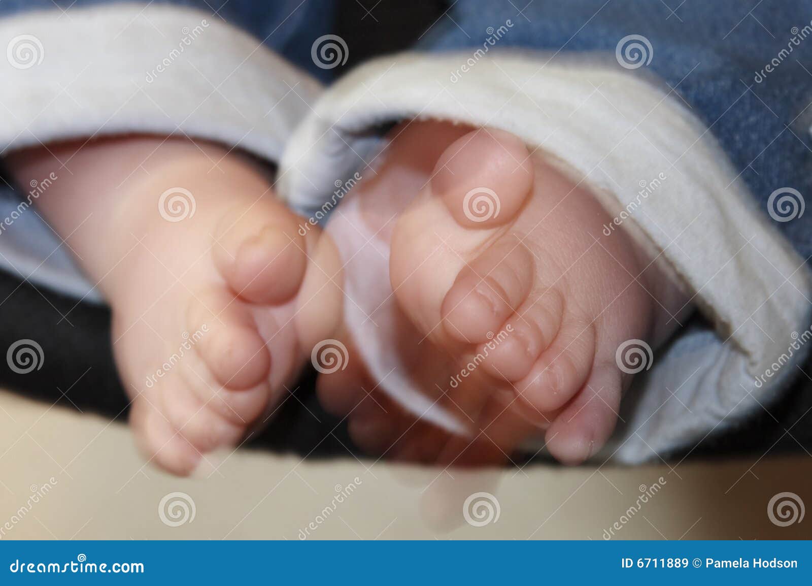Babies feet stock image. Image of soft, cute, caucasion 6711889