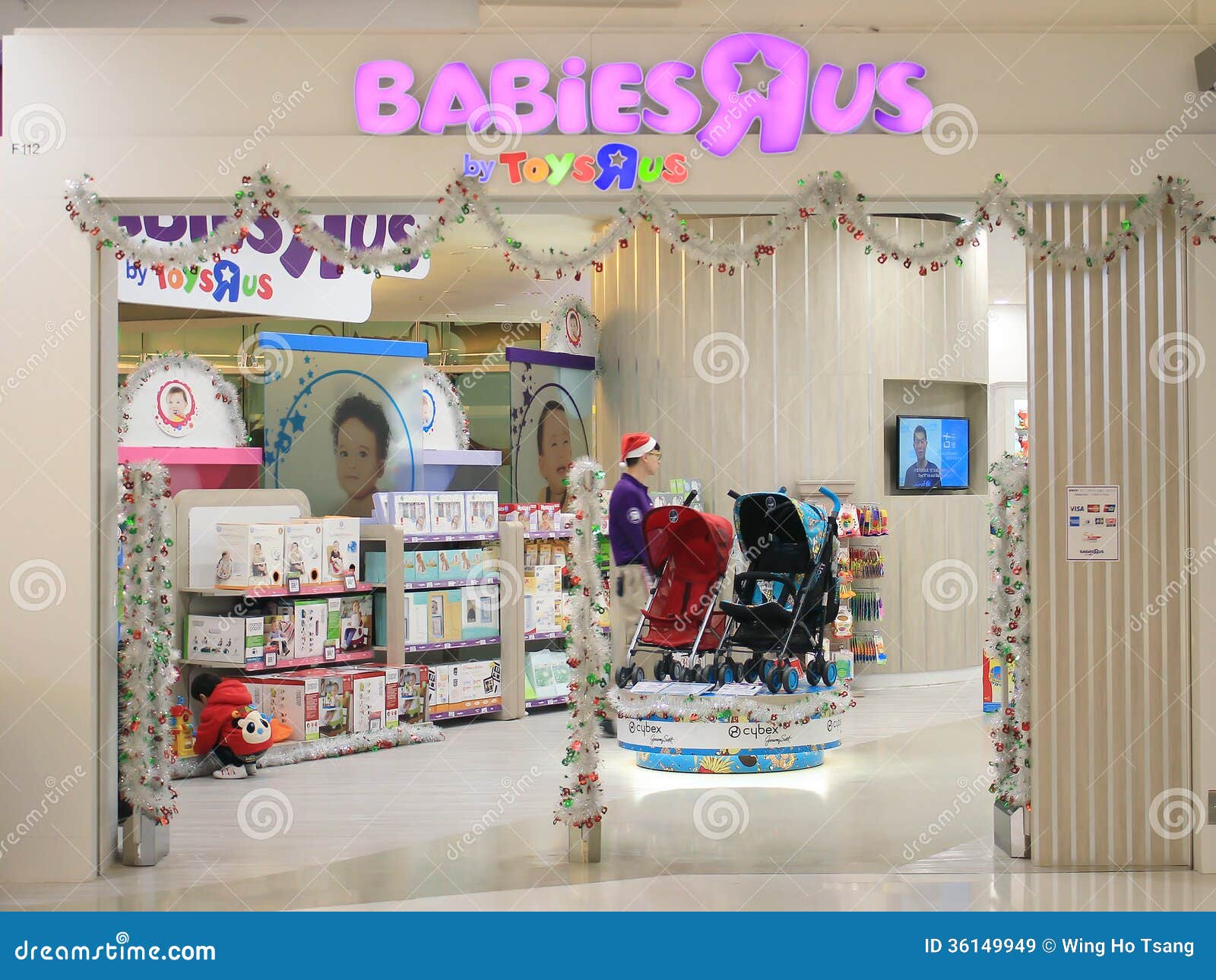 Babies Rus Shop In Hong Kong Editorial 