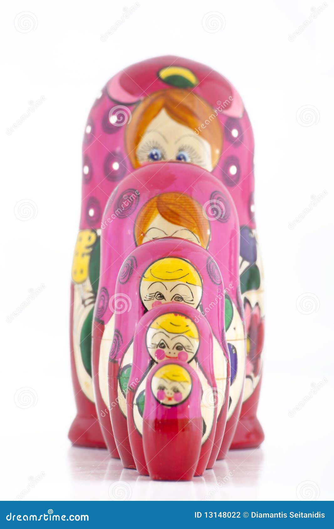 Babushka Nesting Dolls stock photo. Image of babushka 13148022