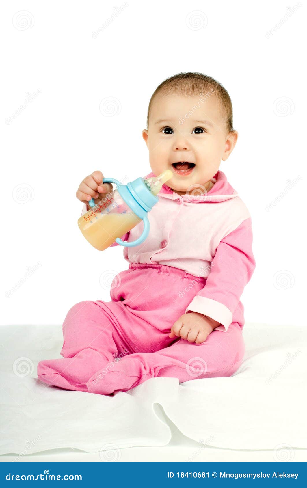 Baby stock image. Image of laughter, baby, beauty, laugh 18410681