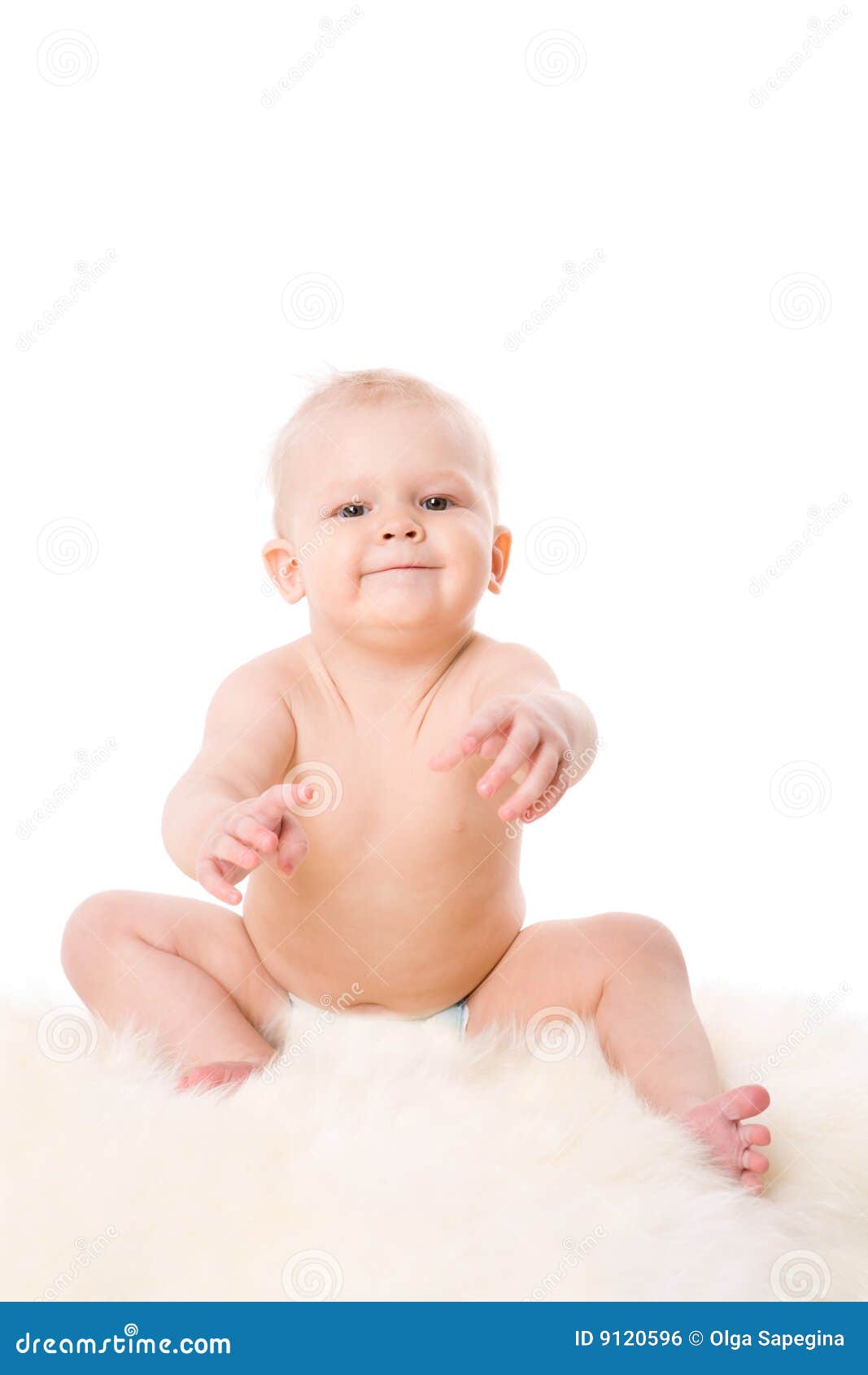 Baby stock photo. Image of innocence, interested, baby 9120596