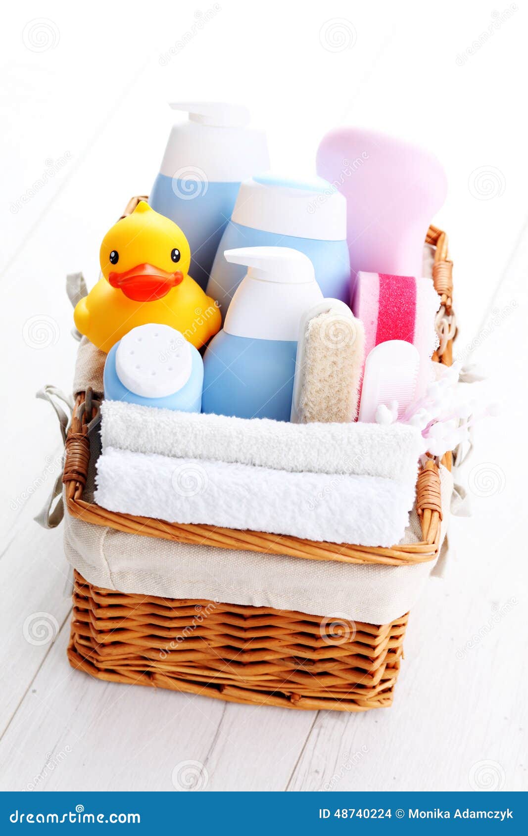 Baby accessories stock photo. Image of product, toiletries 48740224