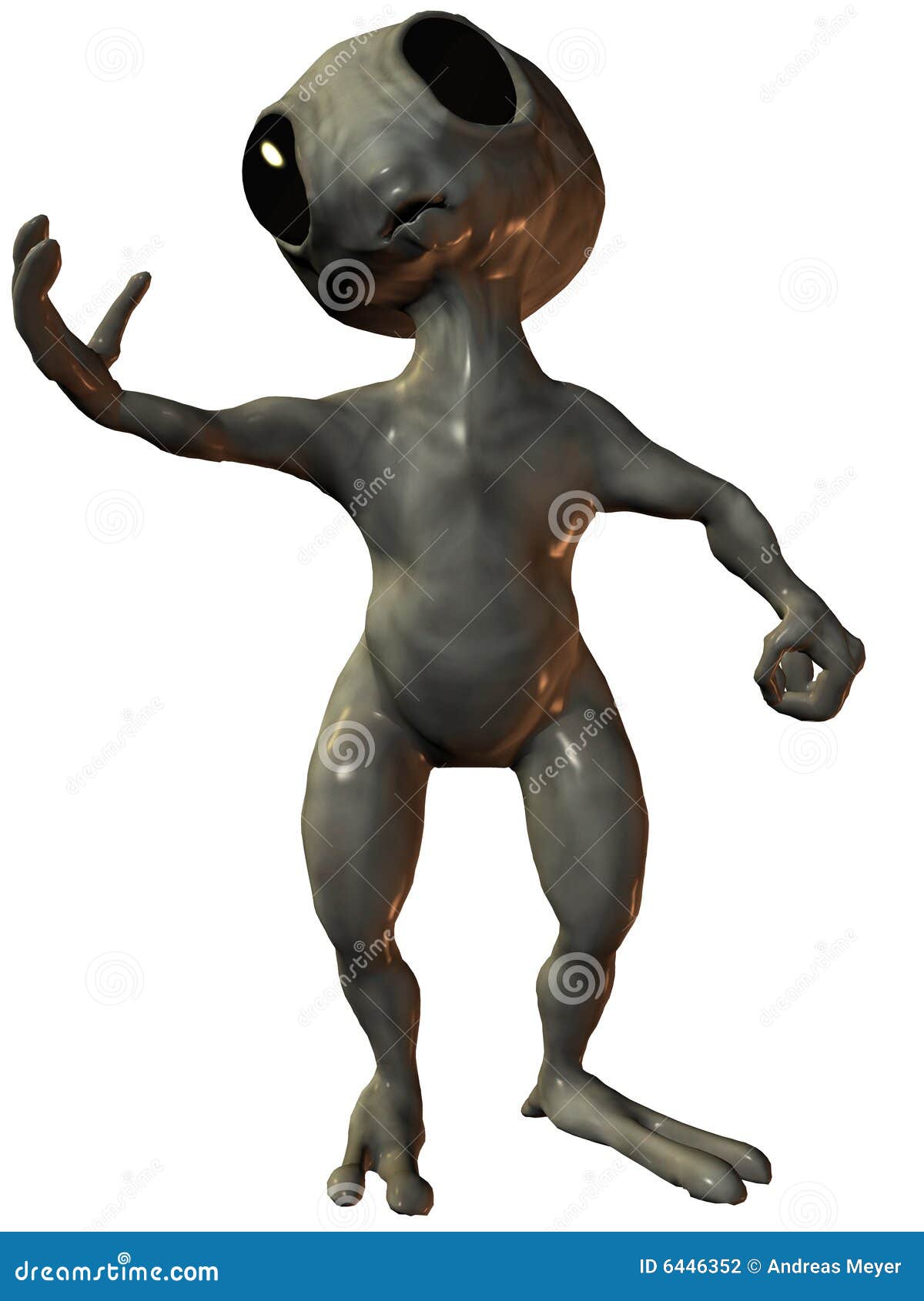 Baby Alien stock illustration. Illustration of baby, extraterrestrial