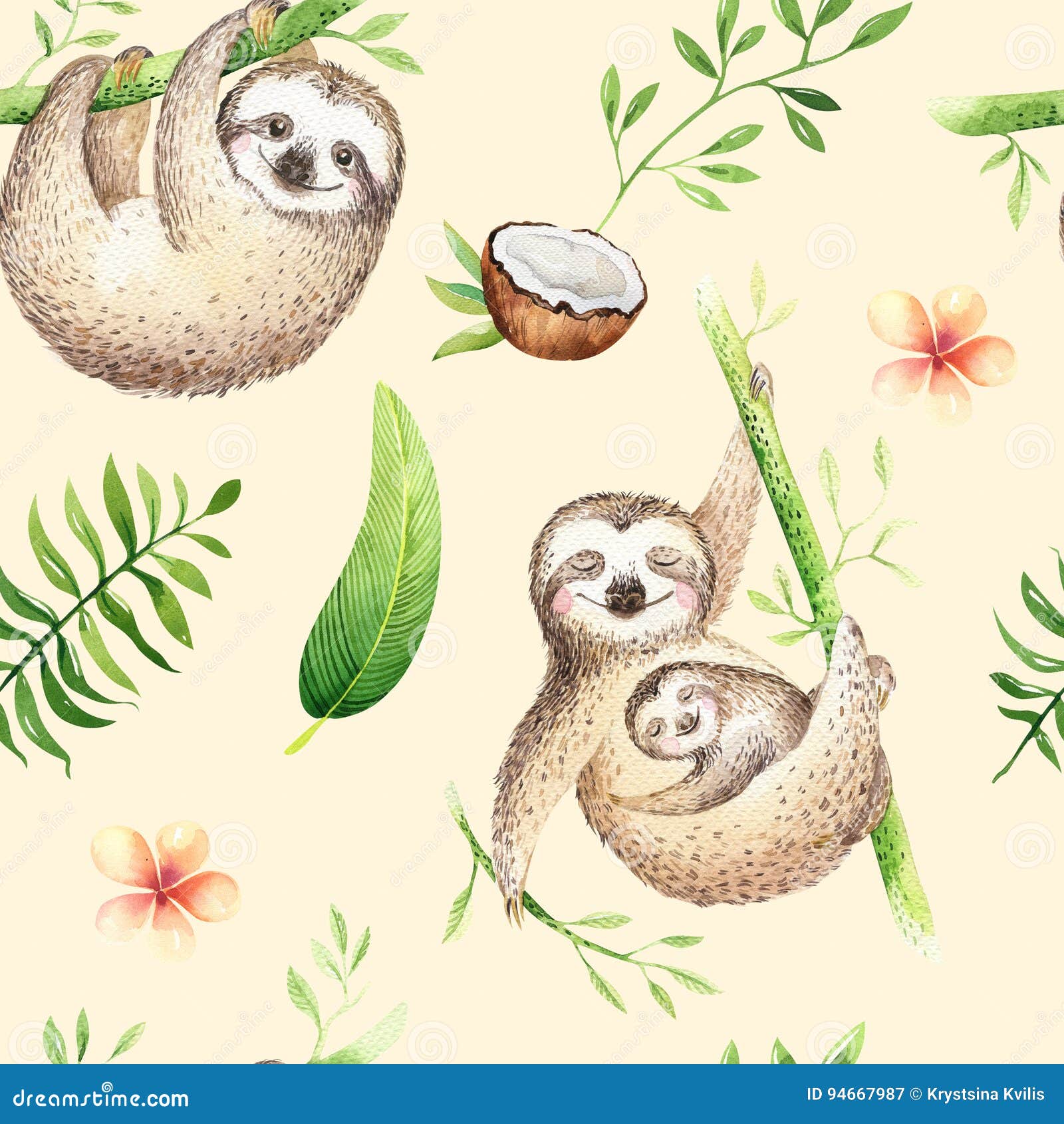 sloth nursery
