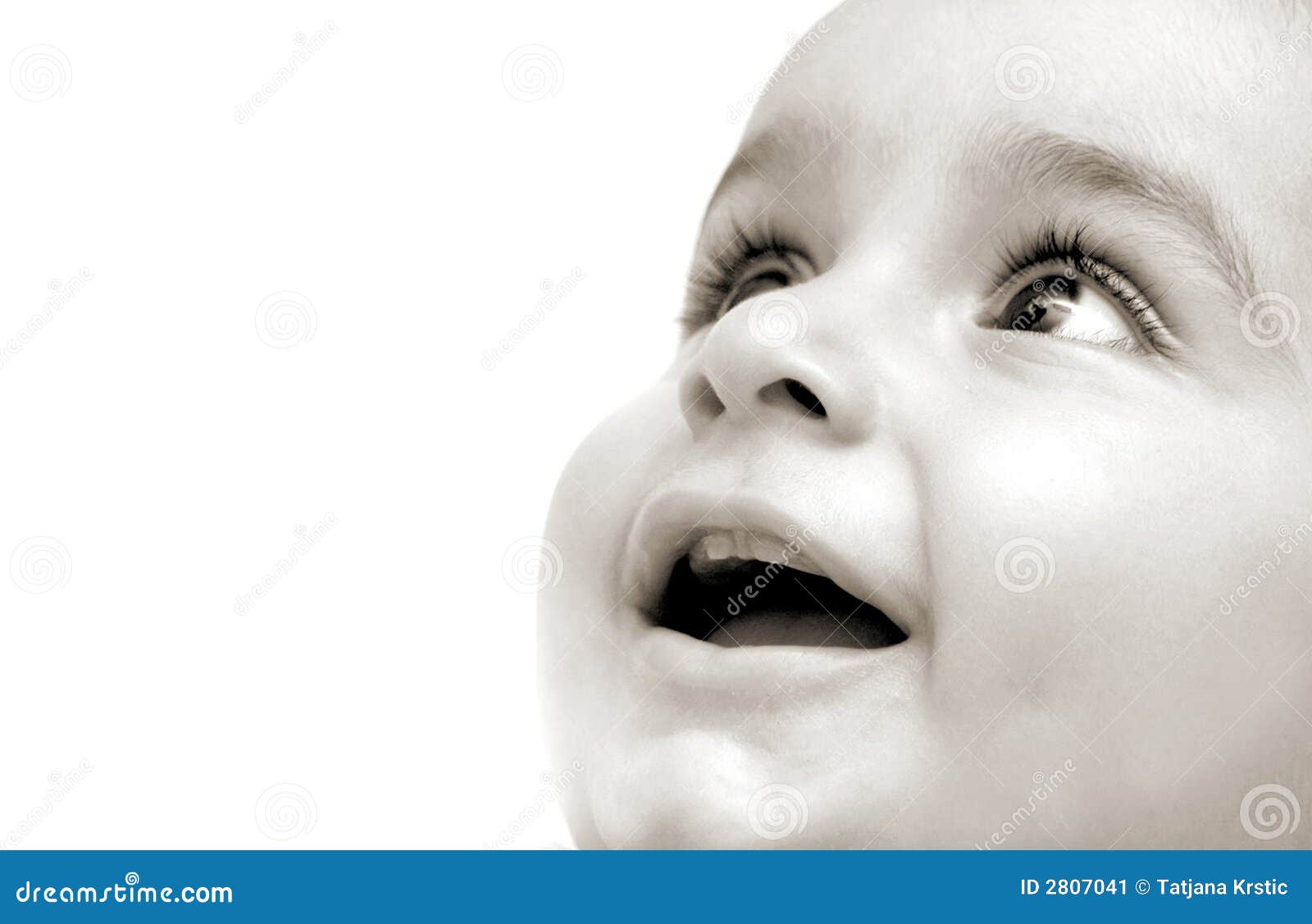Baby Ary stock image. Image of portrait, smiling, baby 2807041