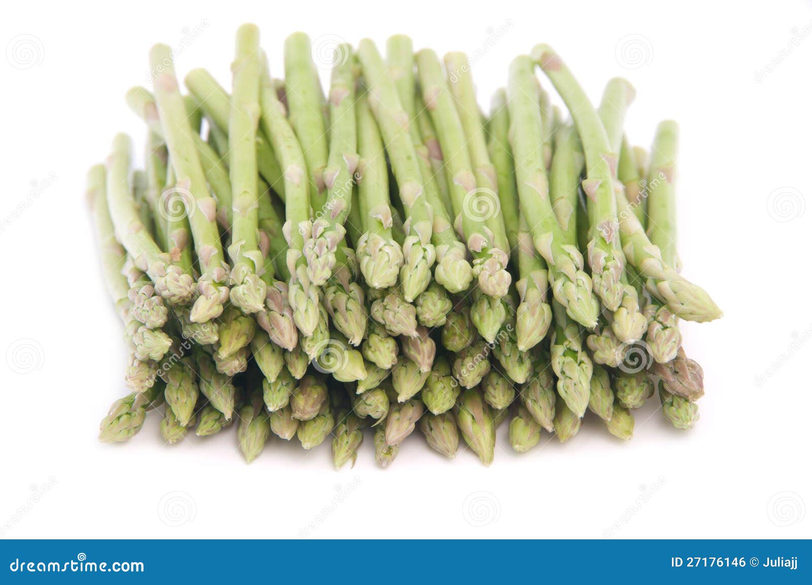 Baby asparagus. stock photo. Image of freshness, market 27176146