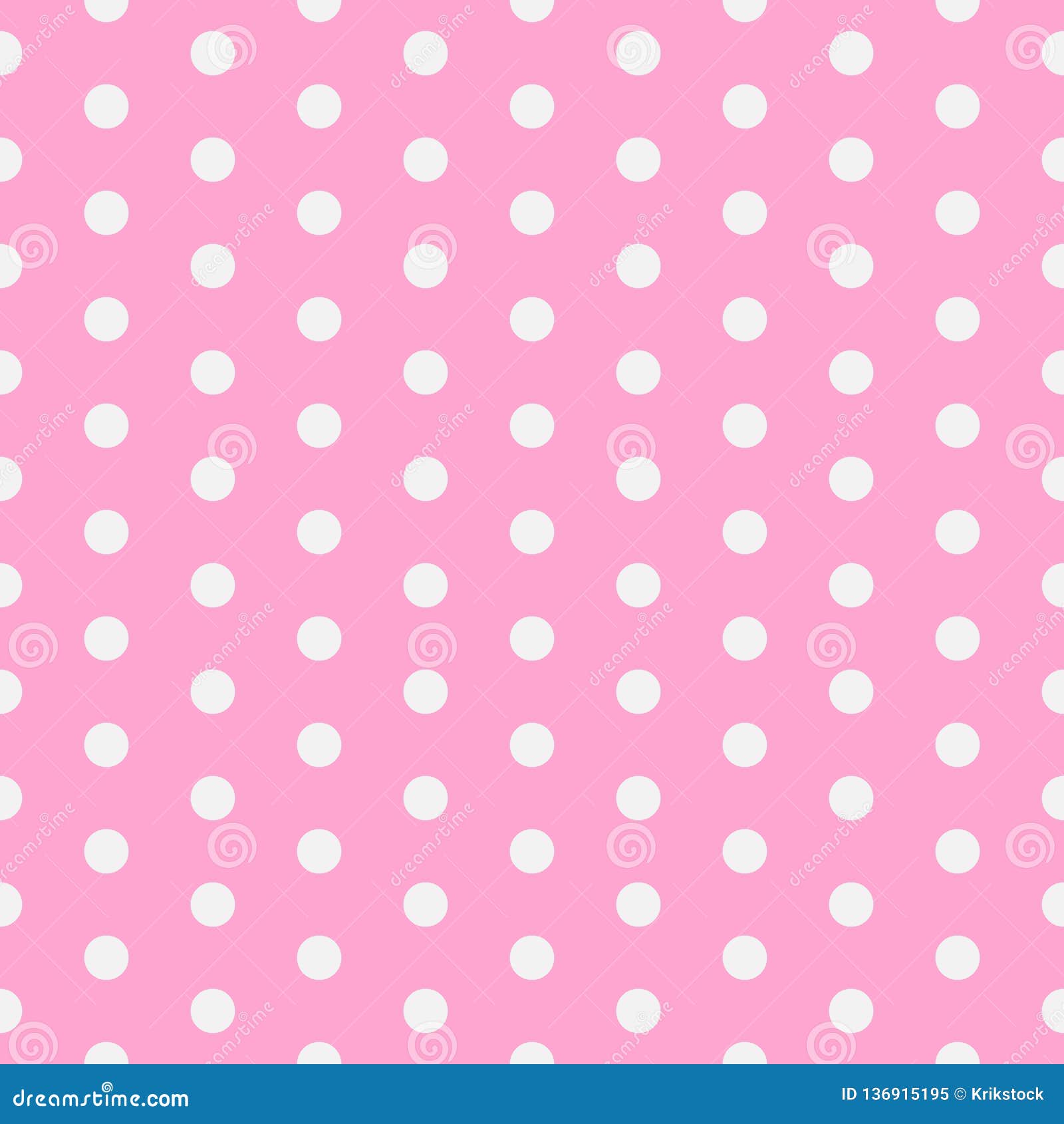 Baby Background. Polka Dot Pattern. Vector Illustration with Small ...