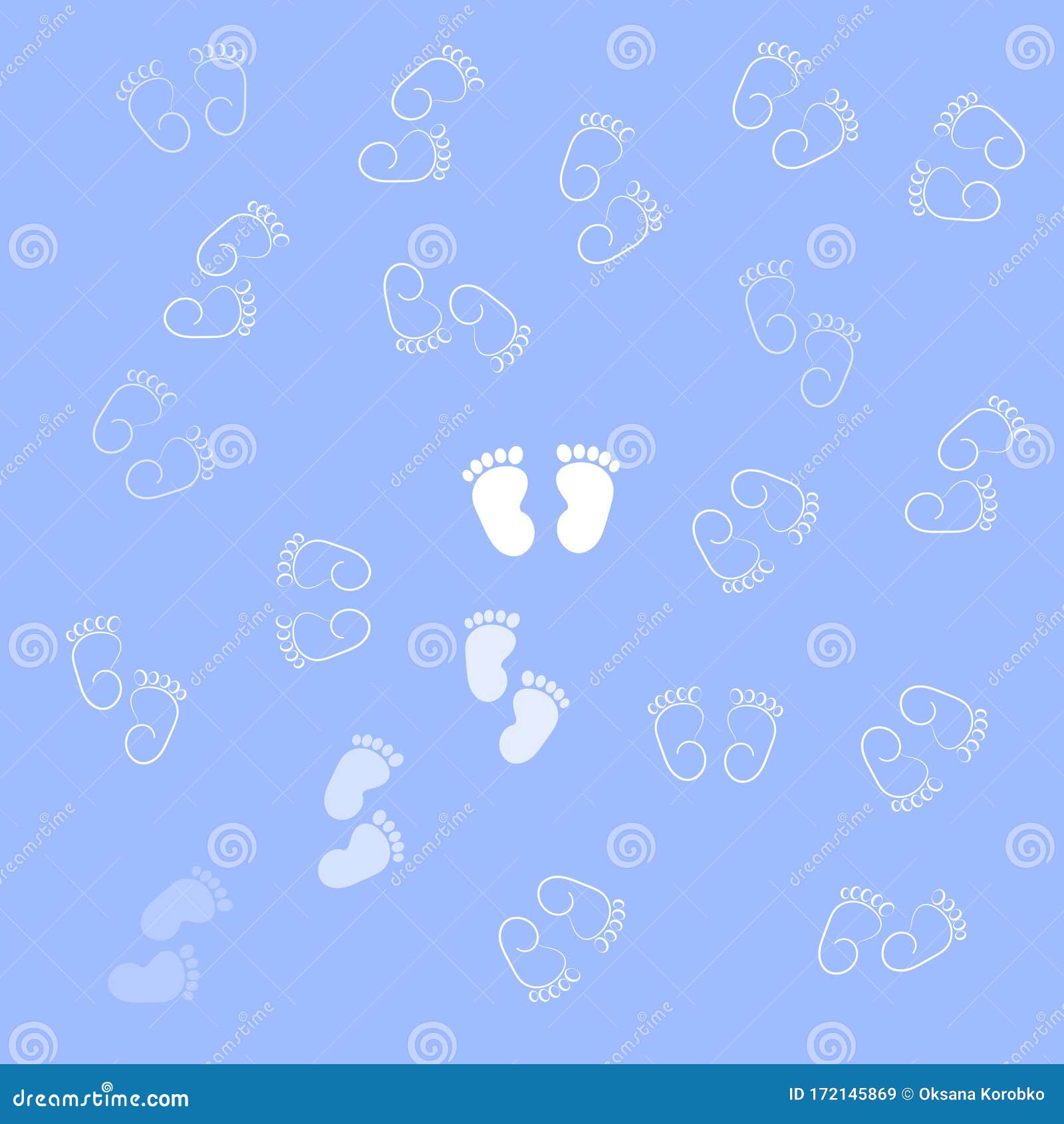 400+ Baby Blue Background Stock Illustrations, Royalty-Free Vector Graphics  & Clip Art - iStock