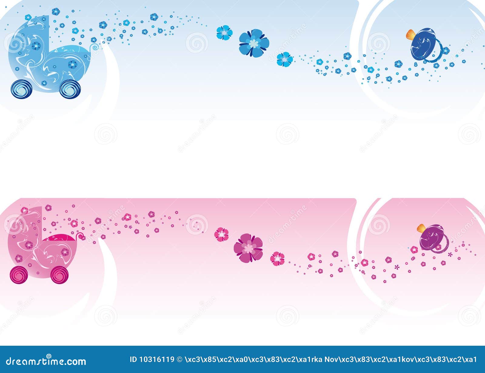 free baby shower banner clipart - photo #17
