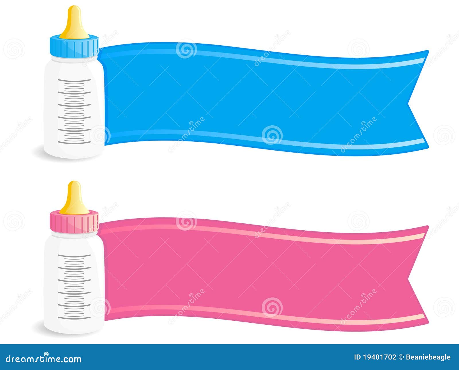Download Baby Banners stock vector. Illustration of family, custom ...
