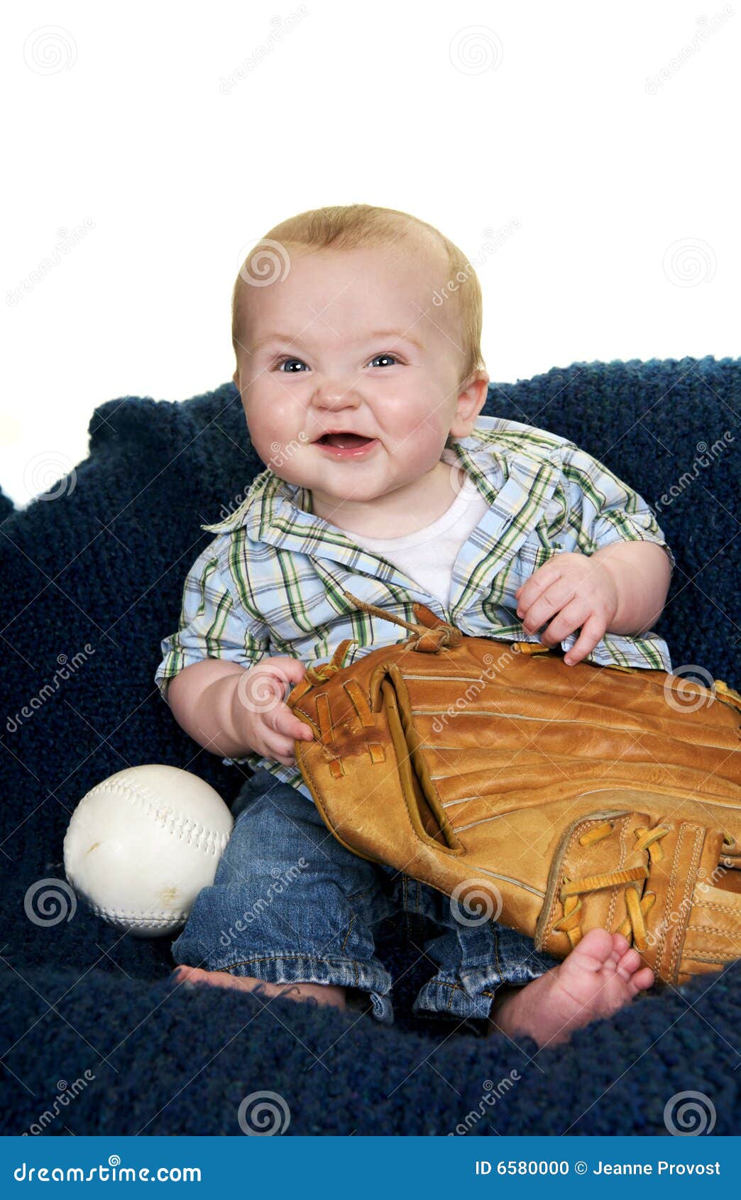 Baby for Baseball stock photo. Image of face, child, positive 6580000