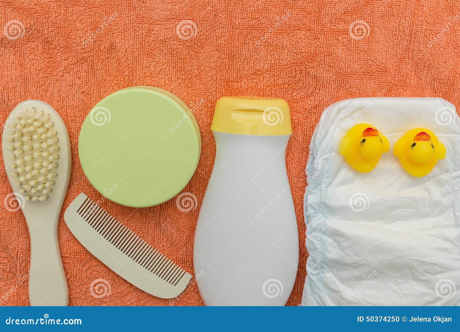 Baby bath accessories stock photo. Image of baby, body 50374250