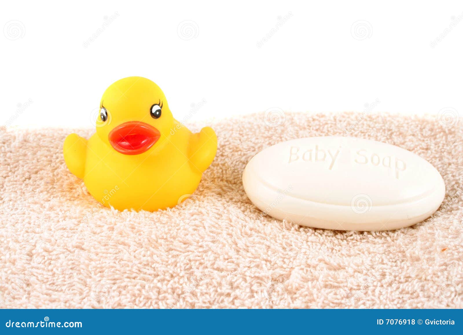 Baby bath soap stock photo. Image of clean, hygienic, duck 7076918