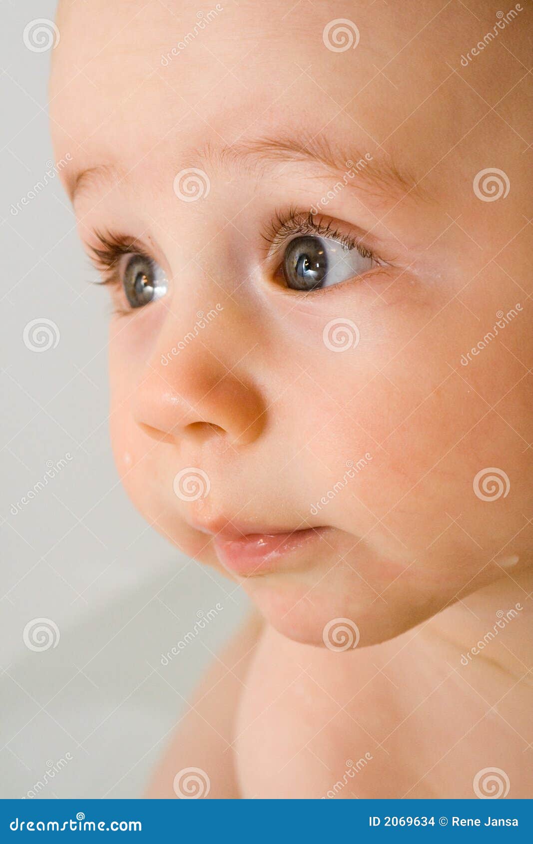 Baby Bath Surprise stock photo. Image of bright, cute 2069634