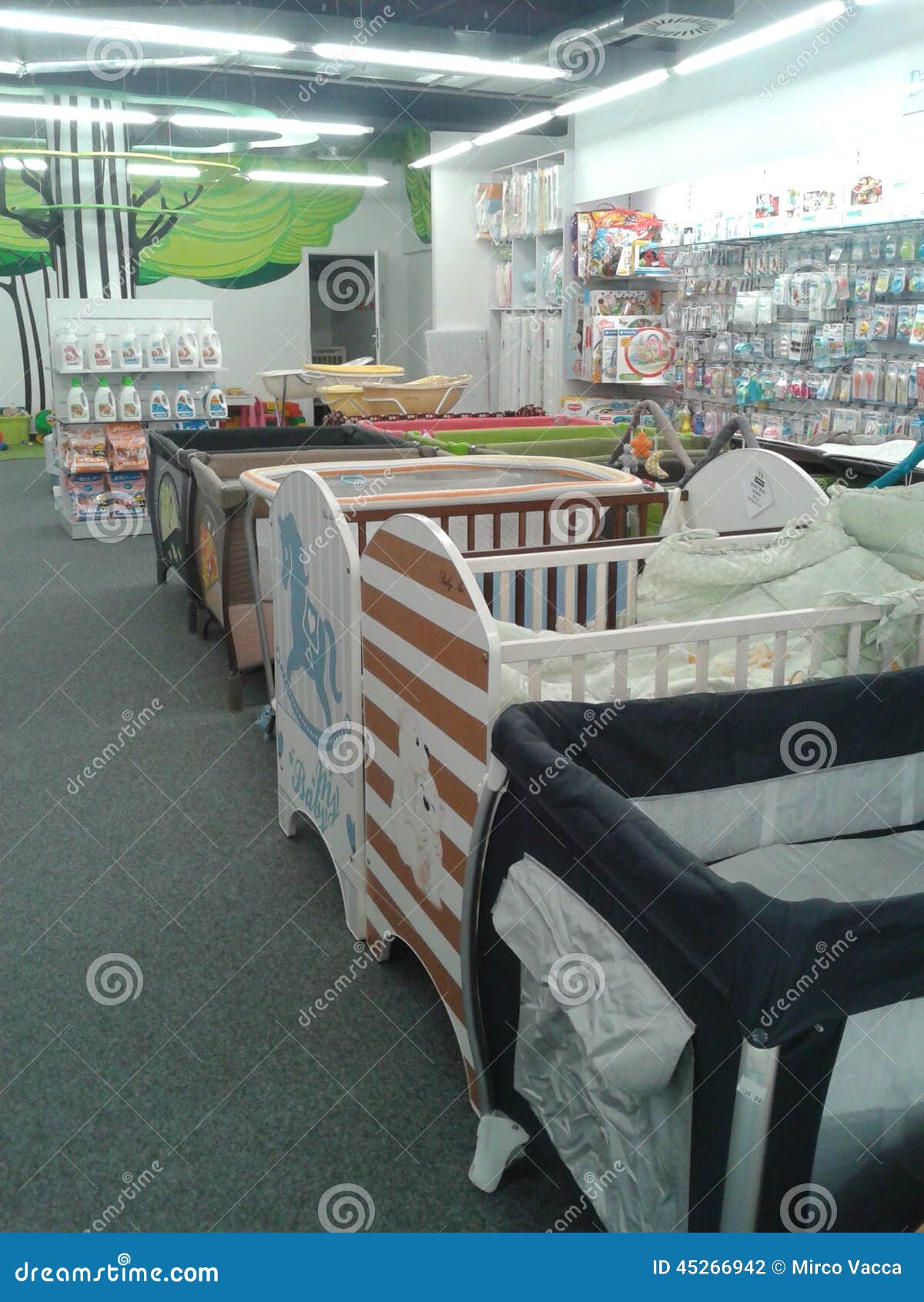 Baby beds editorial photography. Image of sale, beds 45266942